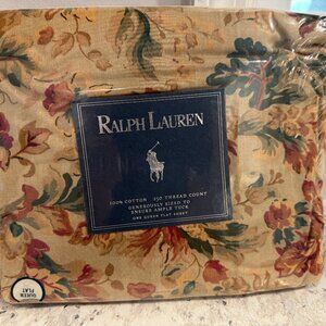 Ralph Lauren Highgate Woods Queen Flat Sheet